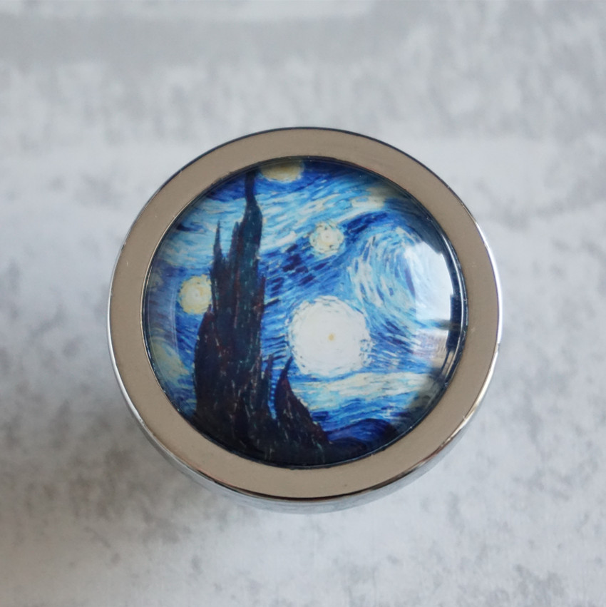 Unique Furniture Hardware Pulls - Céu estrelado cômoda botão botões de