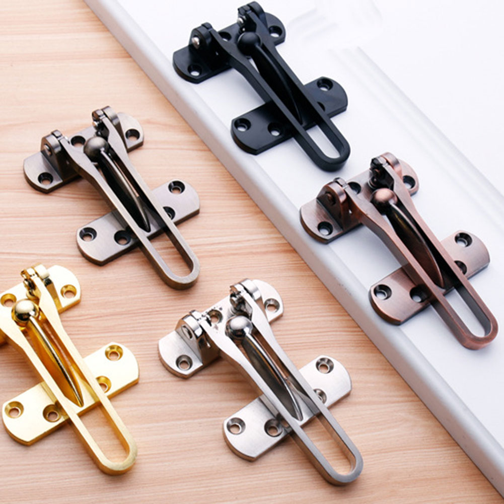 Furniture Hardware Lock - Trava de porta de madeira, fivela
