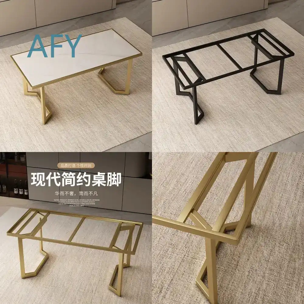 Furniture Hardware Paint - Suporte de Metal para Pés de