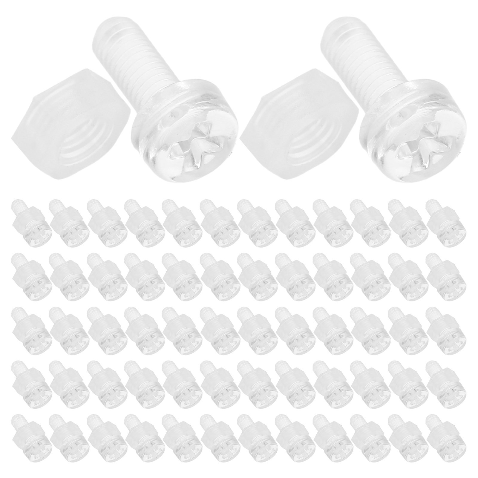 Furniture Hardware Repair - Kit de 100 Peças de Parafusos