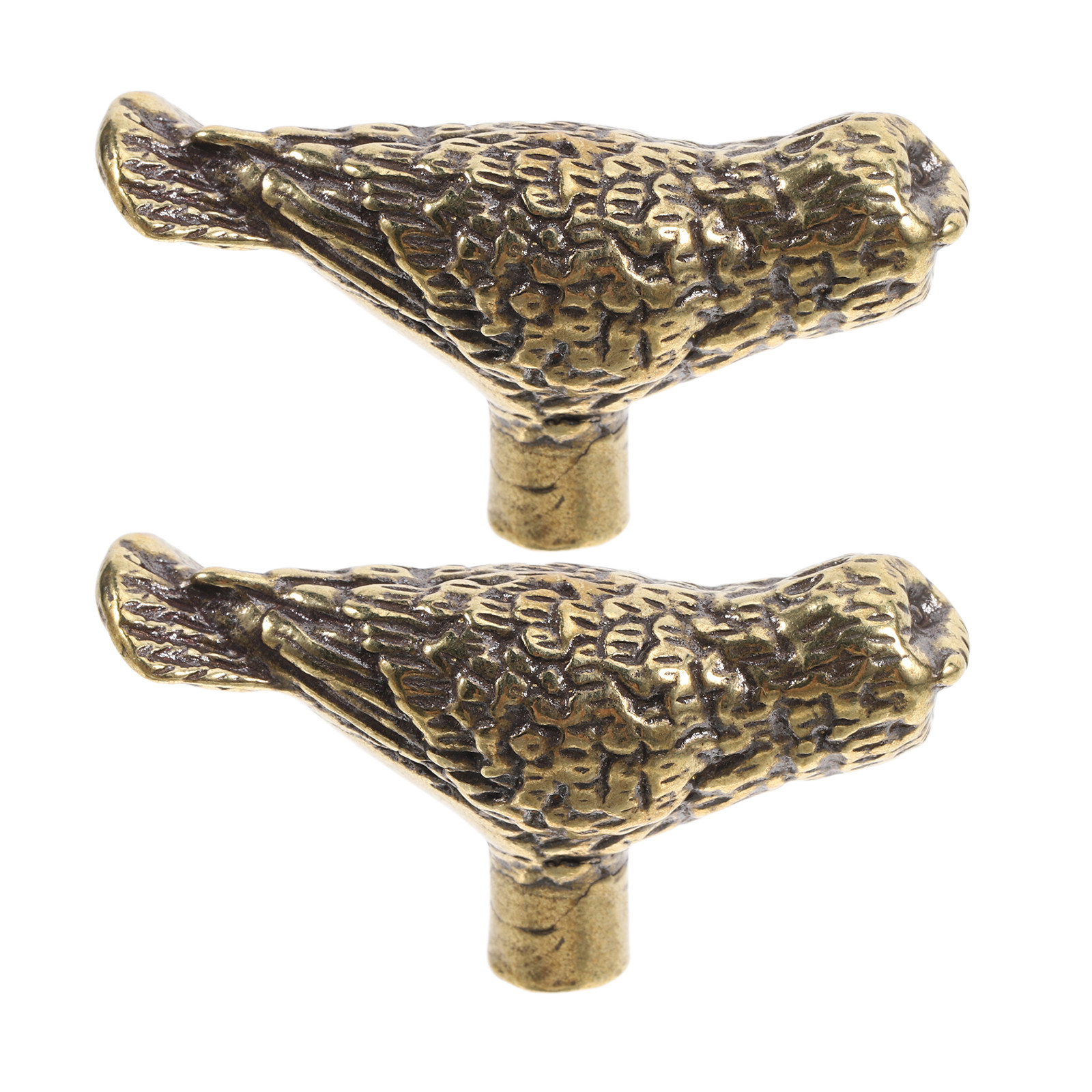 Unique Furniture Hardware Pulls - 2 pçs puxadores de gaveta de