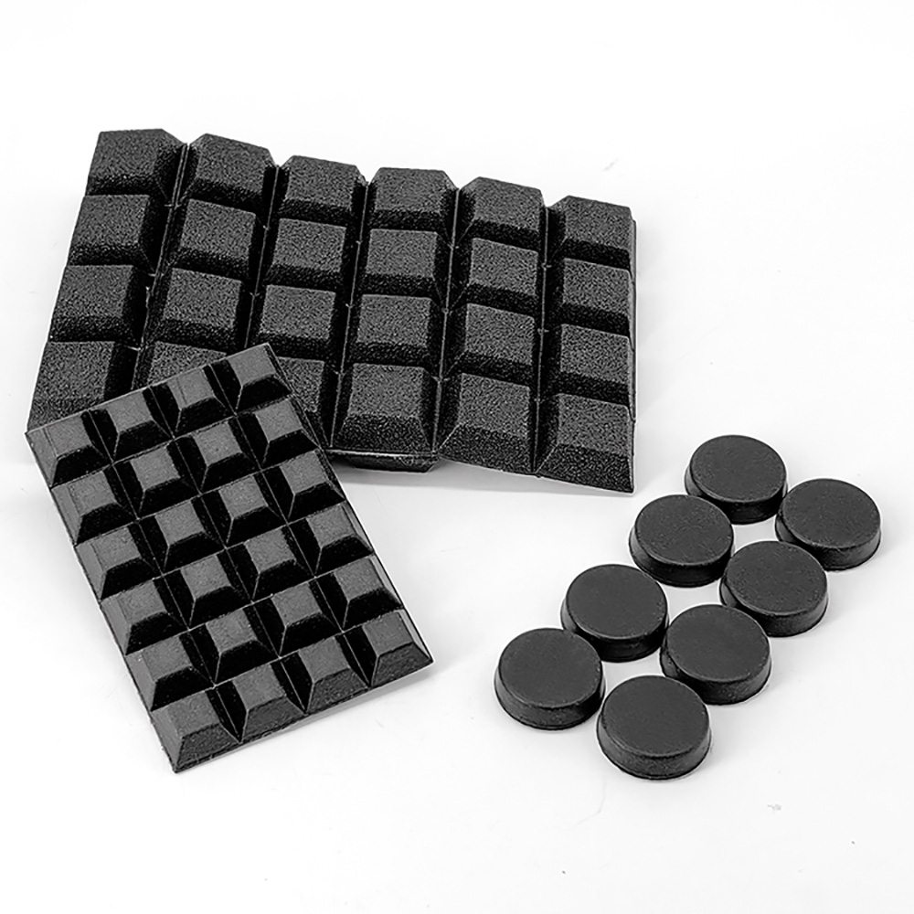 Furniture Foot Pad - 10/20 pçs móveis auto-adesivo antiderrapante pés