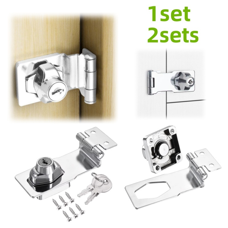 Furniture Hardware Design - 1/2 conjuntos de fechadura de segurança