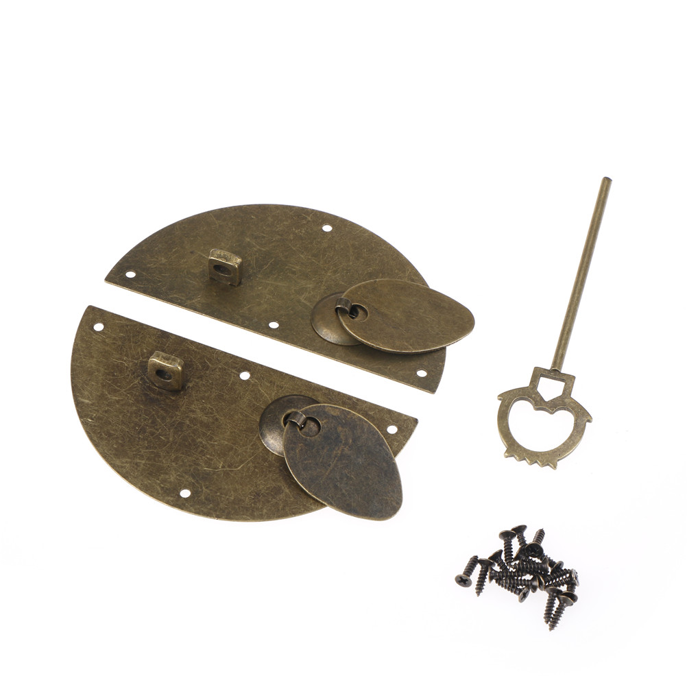 Furniture Hardware Lock - 1 conjunto de ferragens para móveis