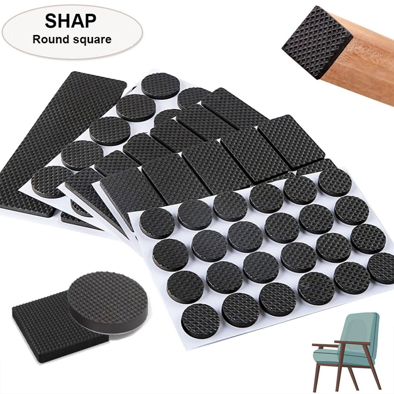 Furniture Foot Pad - Protetores de Pernas de Mesa, Almofadas