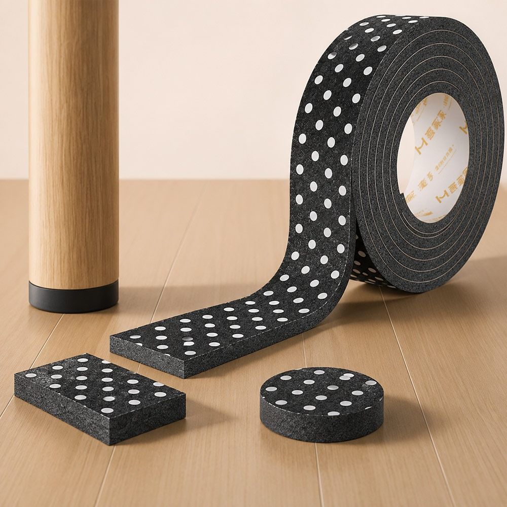 Furniture Foot Pad - Protetores de Pés de Cadeira Autoadesivos