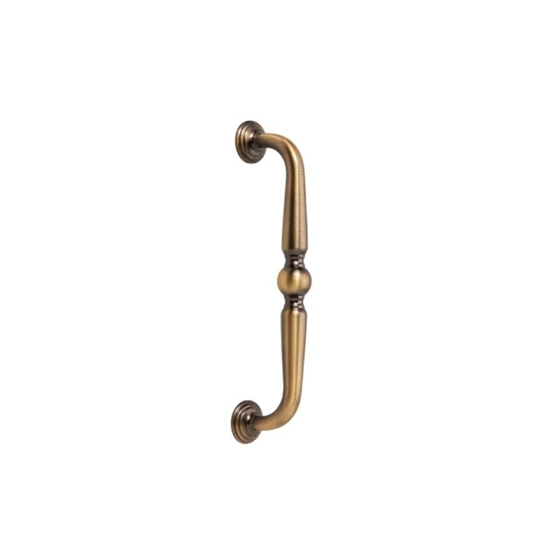 Furniture Hardware Paint - Puxadores de armário em latão ABSJ,