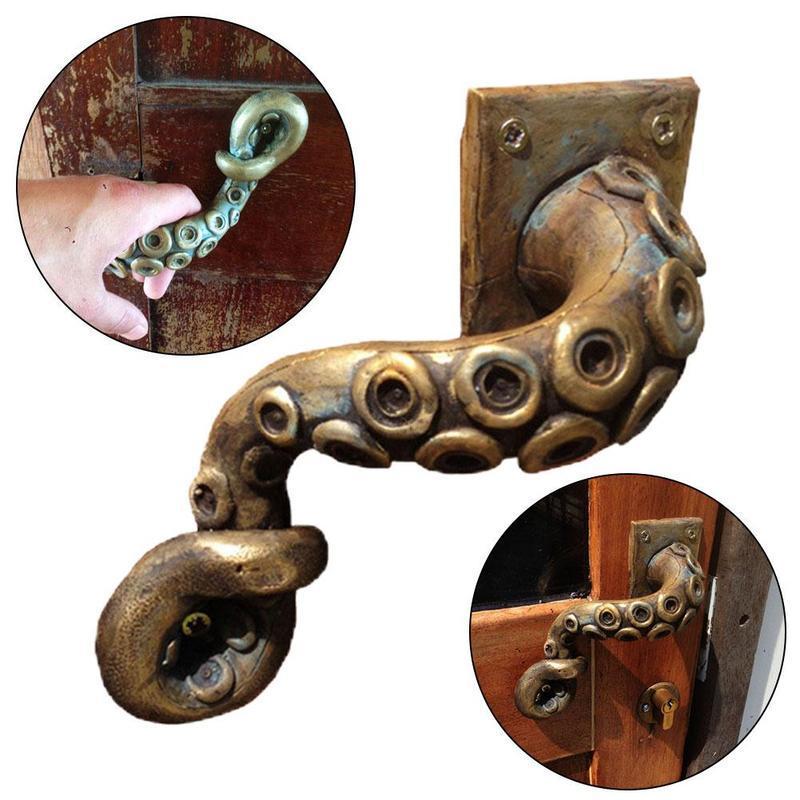 Furniture Hardware Design - Maçaneta de porta polvo vintage, estilo