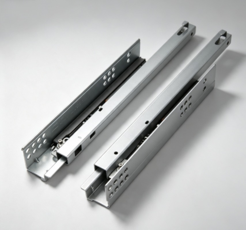 Dtc Furniture Hardware - Corrediça de Gaveta DTC com Amortecimento
