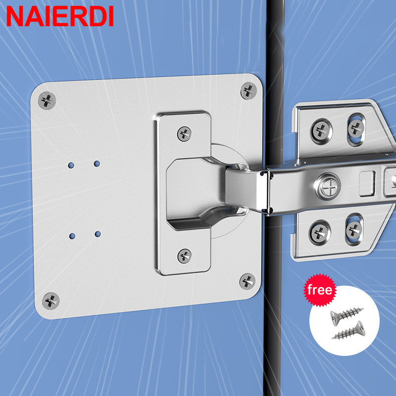 Furniture Hardware Repair - Naierdi placa de reparo de dobradiça