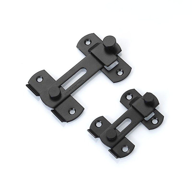 Furniture Hardware Lock - 2 peças de fecho deslizante para