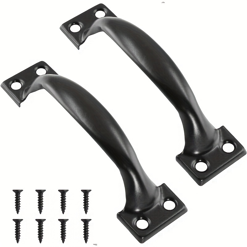 Furniture Hardware Parts - 2 Peças Puxadores de Ferro DIY
