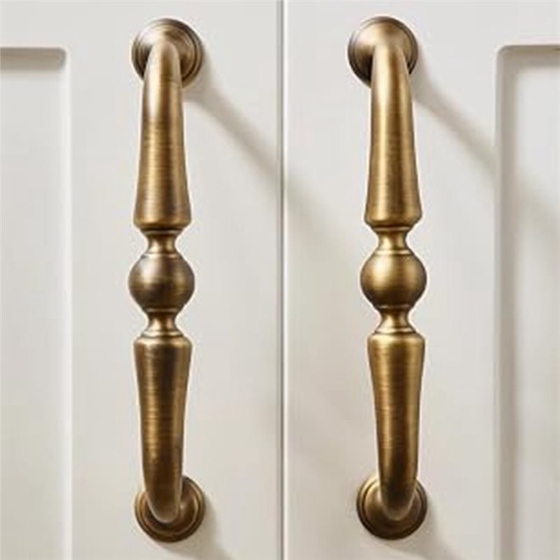 Furniture Hardware Paint - Puxadores de latão para armários DTEN,
