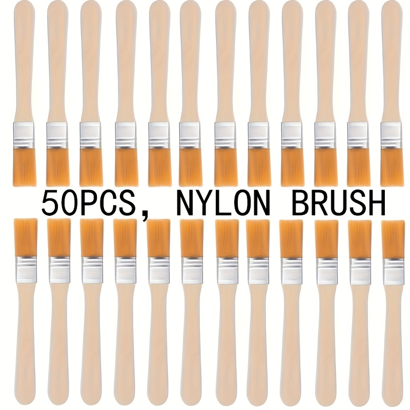 Furniture Hardware Design - 50 peças de pincéis de nylon