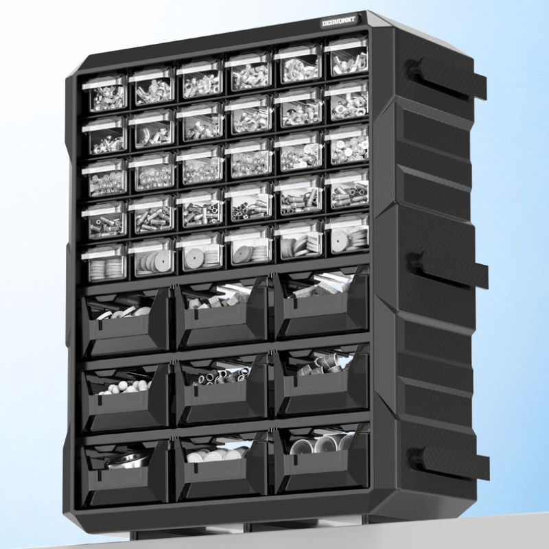 Furniture Hardware Parts - Organizador de Peças Empilháveis com Gavetas,