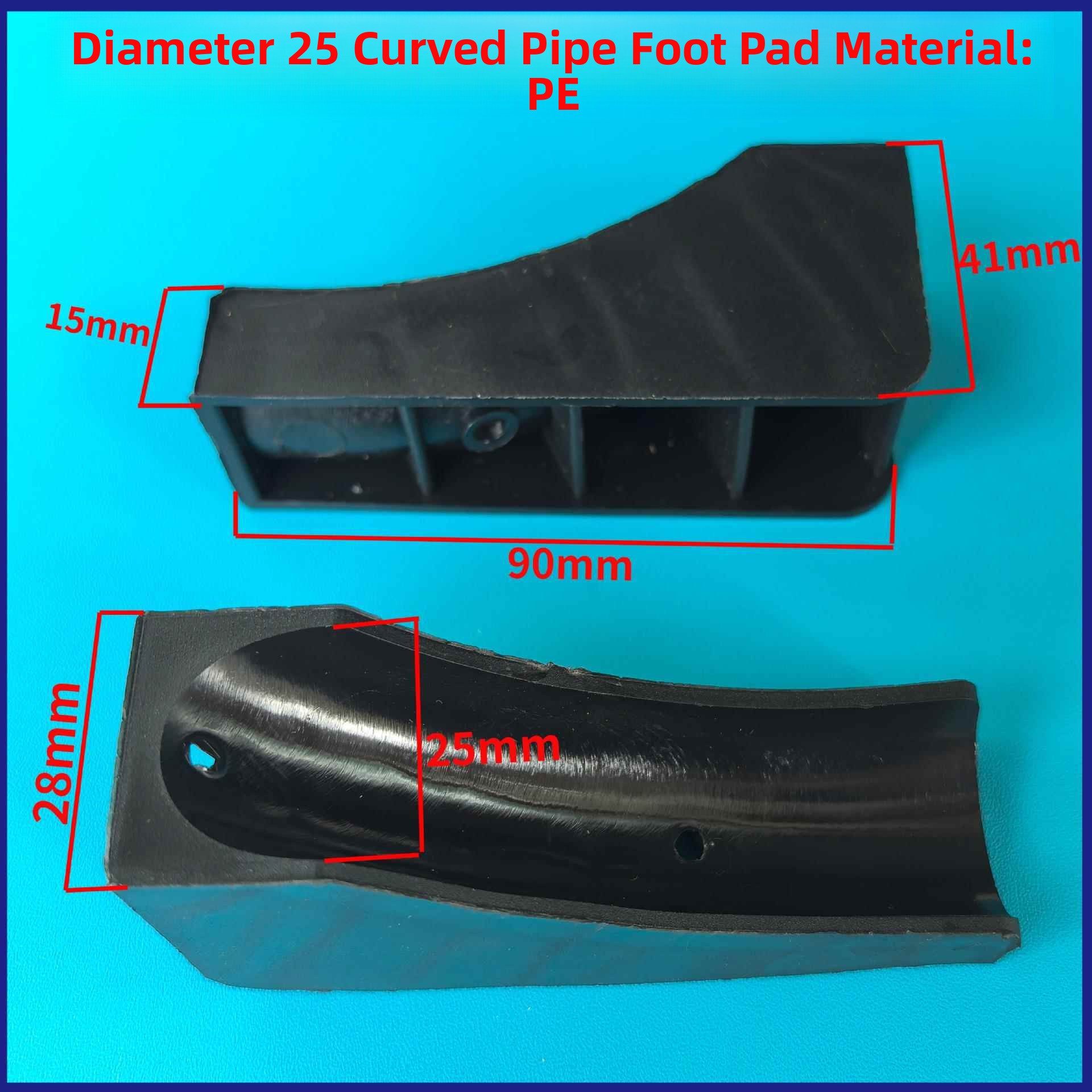 Protetor de Pé de Cadeira de P - Furniture Foot Pad avaliação e preço