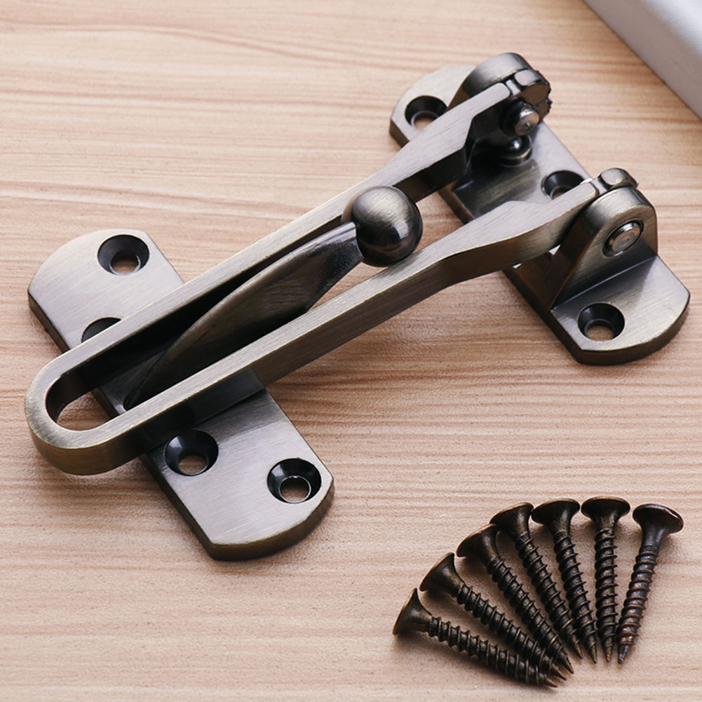 Trava de porta de madeira, fiv - Furniture Hardware Lock avaliação e preço