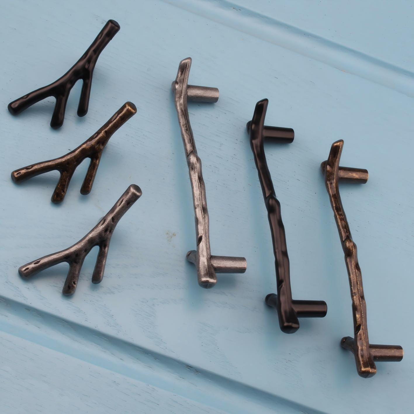 Moderno europeu preto bronze a - Unique Furniture Hardware Pulls avaliação e preço