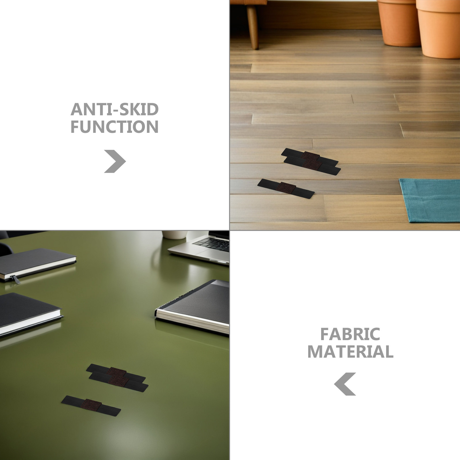12 unidades de protetores para - Furniture Foot Pad avaliação e preço