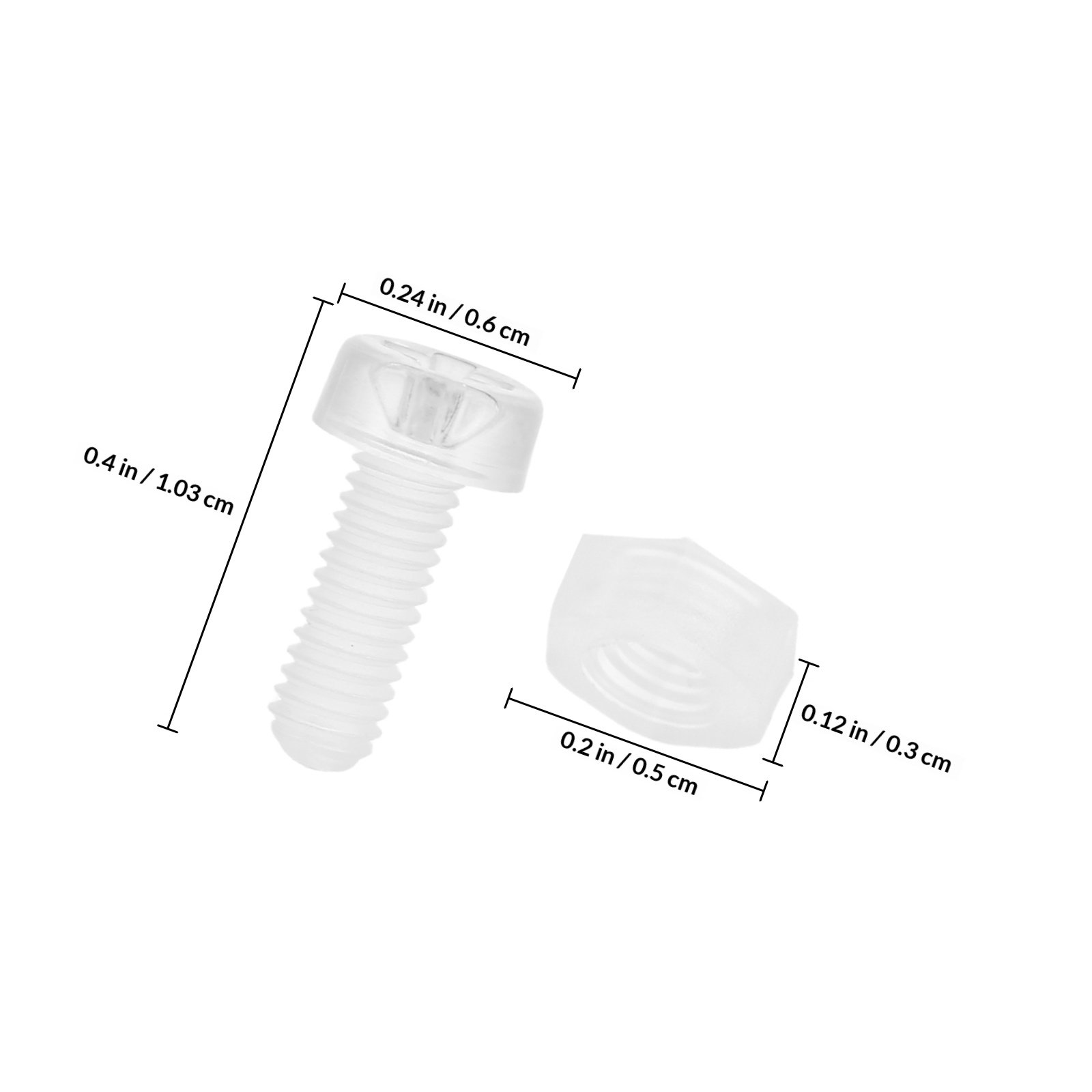 Kit de 100 Peças de Parafusos  - Furniture Hardware Repair avaliação e preço