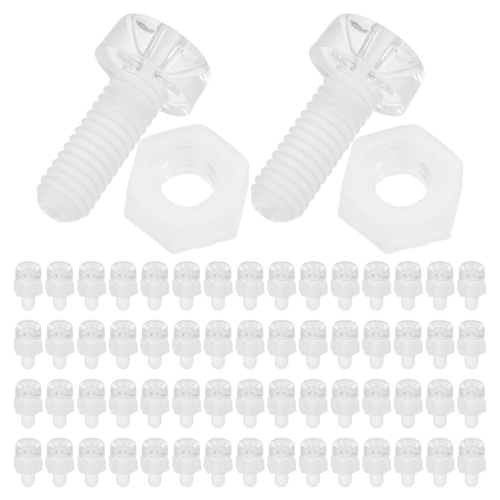 Kit de 100 Peças de Parafusos  - Furniture Hardware Repair avaliação e preço