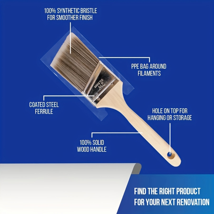 5 pçs escova de pintura de alt - Furniture Hardware Design avaliação e preço