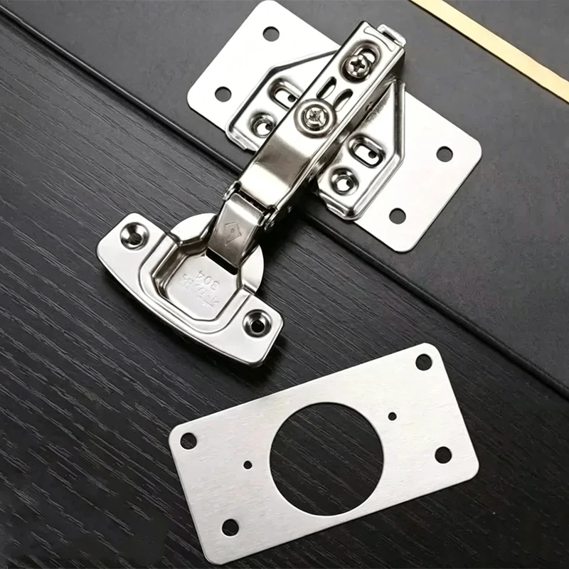 4 Pares de Placas de Reparo de - Furniture Hardware Repair avaliação e preço