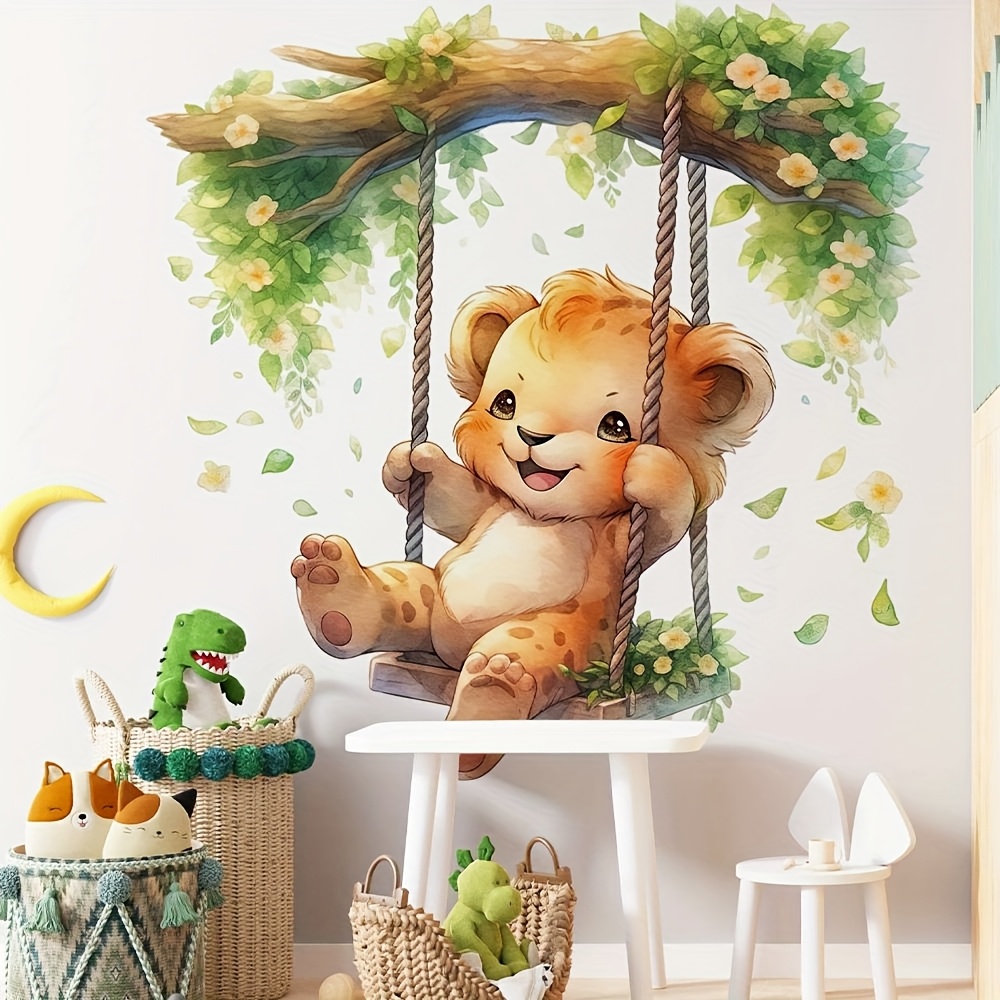 Adesivo de Parede de Leopardo  - Furniture Paradise & Hardware Ghaziabad Reviews avaliação e preço