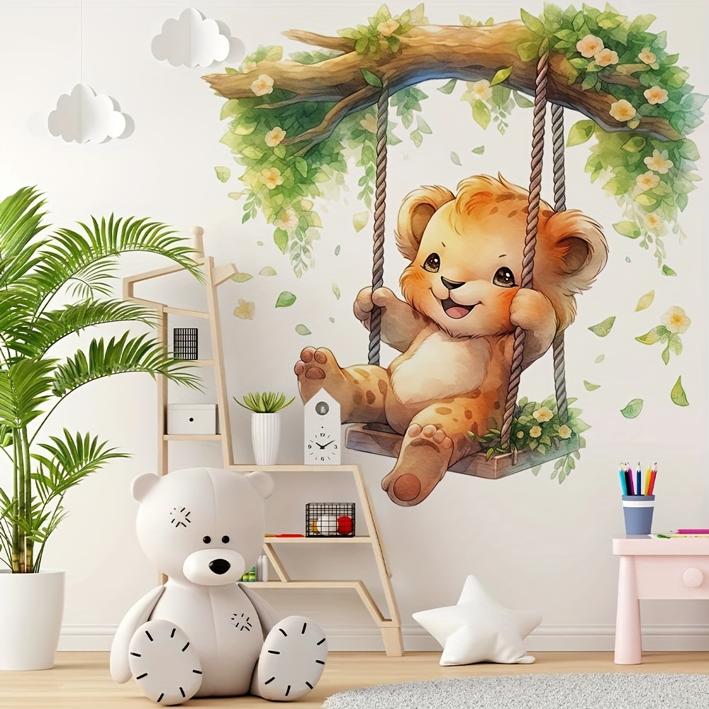 Adesivo de Parede de Leopardo  - Furniture Paradise & Hardware Ghaziabad Reviews avaliação e preço