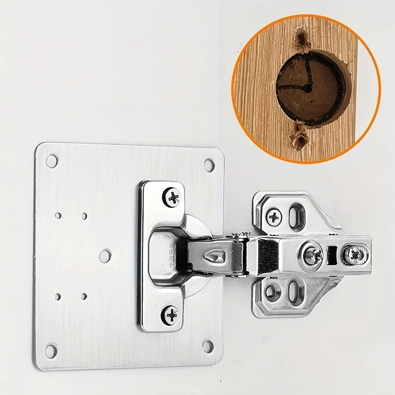 Placa de Reparo para Dobradiça - Furniture Hardware Repair avaliação e preço