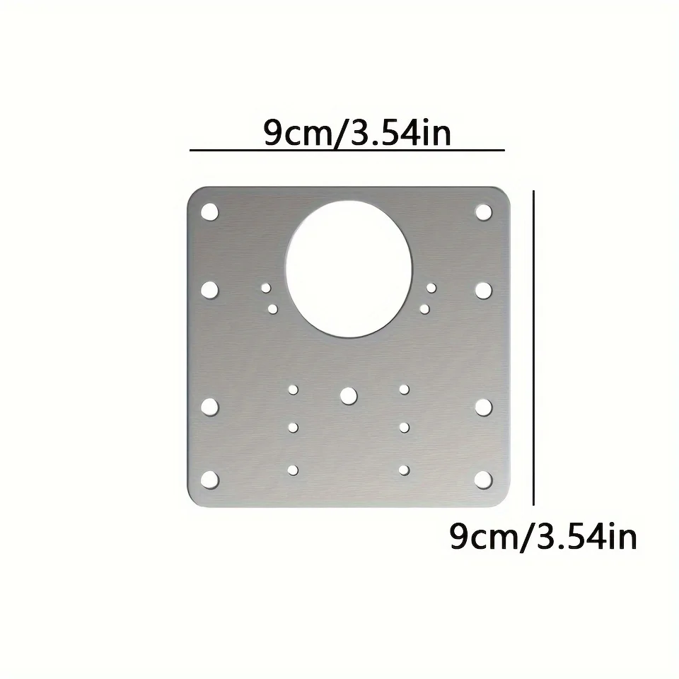 Placa de Reparo para Dobradiça - Furniture Hardware Repair avaliação e preço