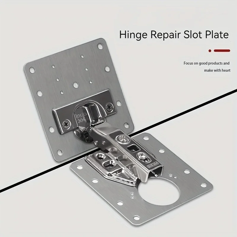 Placa de Reparo para Dobradiça - Furniture Hardware Repair avaliação e preço