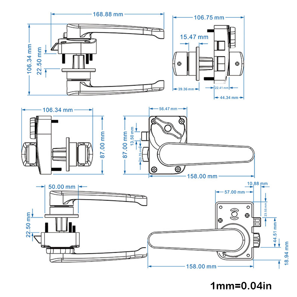 Fechadura da porta fechaduras  - Furniture Hardware Repair avaliação e preço