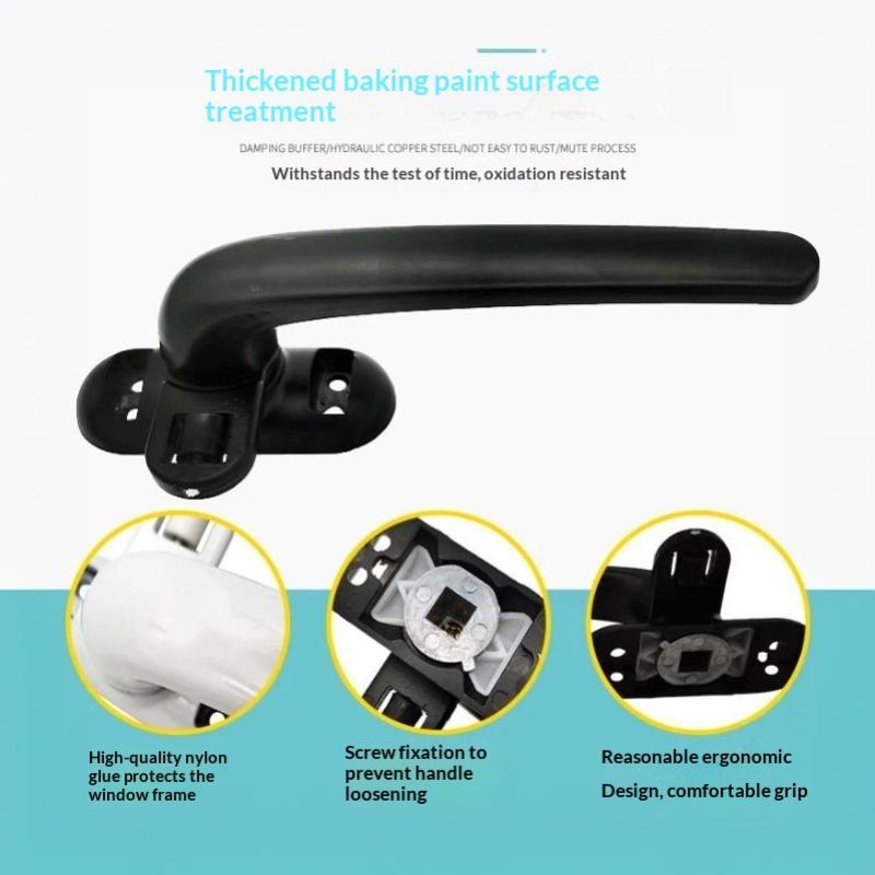 Maçaneta universal para janela - Furniture Hardware Lock avaliação e preço