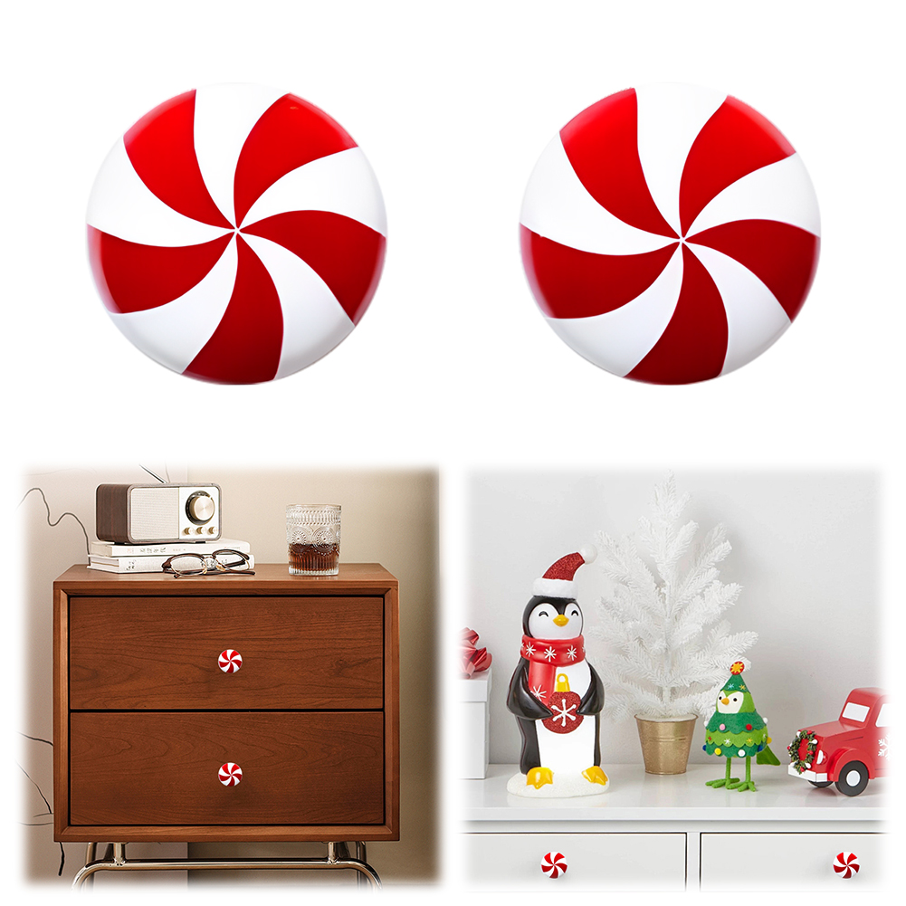 Capas de Natal Porta Knob para - Furniture Hardware Design avaliação e preço