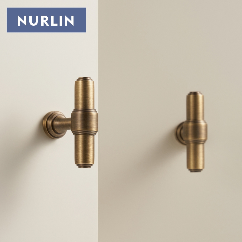 Nurlin latão sólido francês re - Furniture Hardware Design avaliação e preço