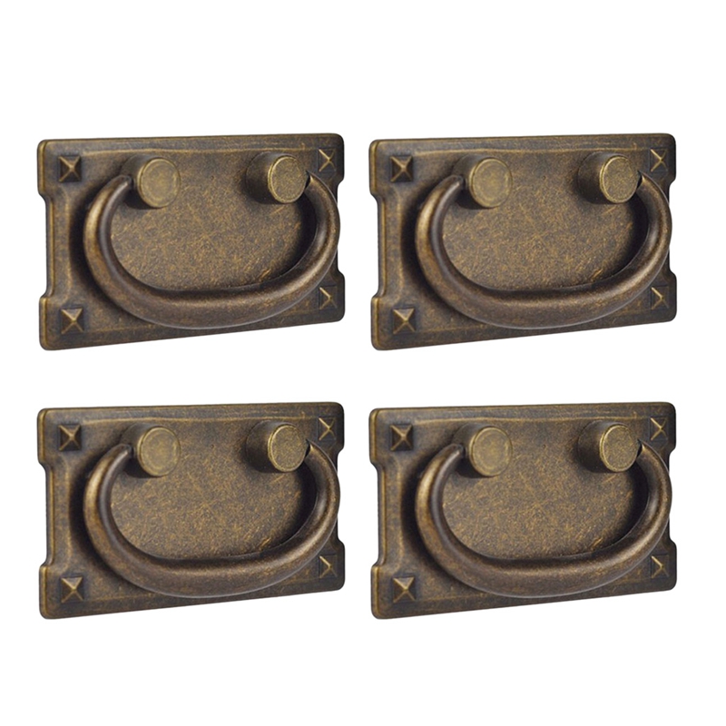 Vintage Antique Bronze Drawer  - Furniture Hardware Design avaliação e preço