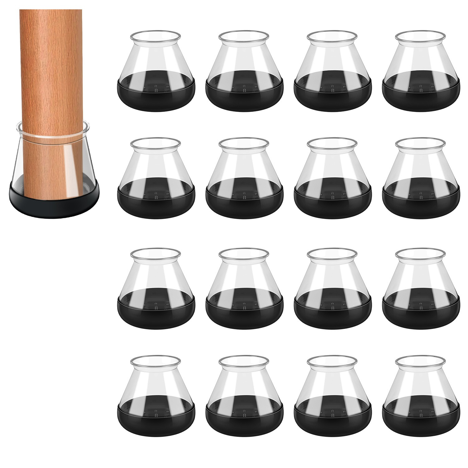Almofadas grossas e resistente - Furniture Foot Pad avaliação e preço
