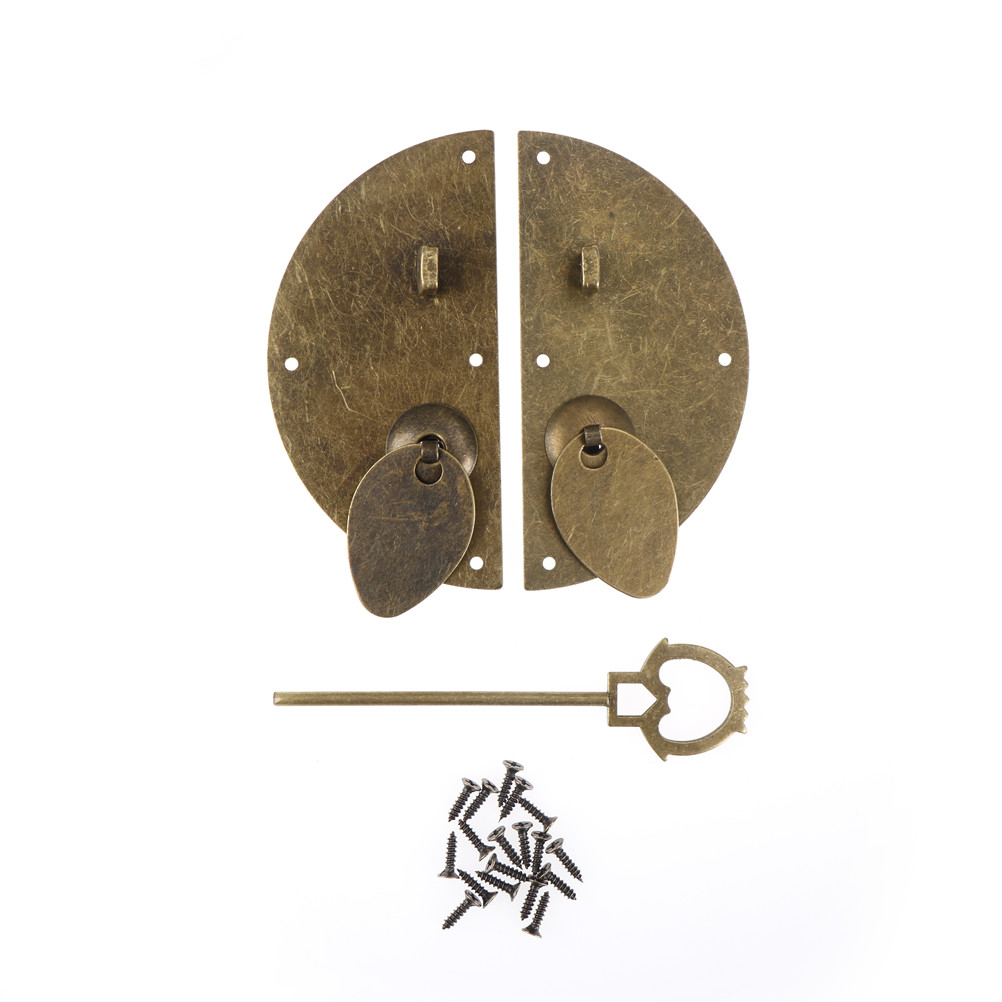 1 conjunto de ferragens para m - Furniture Hardware Lock avaliação e preço