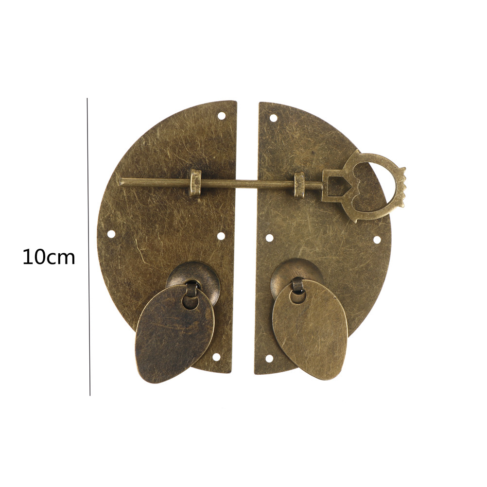 1 conjunto de ferragens para m - Furniture Hardware Lock avaliação e preço
