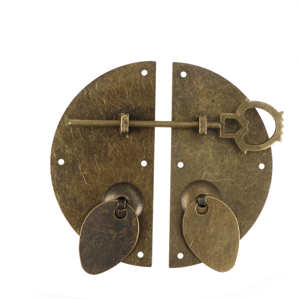 1 conjunto de ferragens para m - Furniture Hardware Lock avaliação e preço