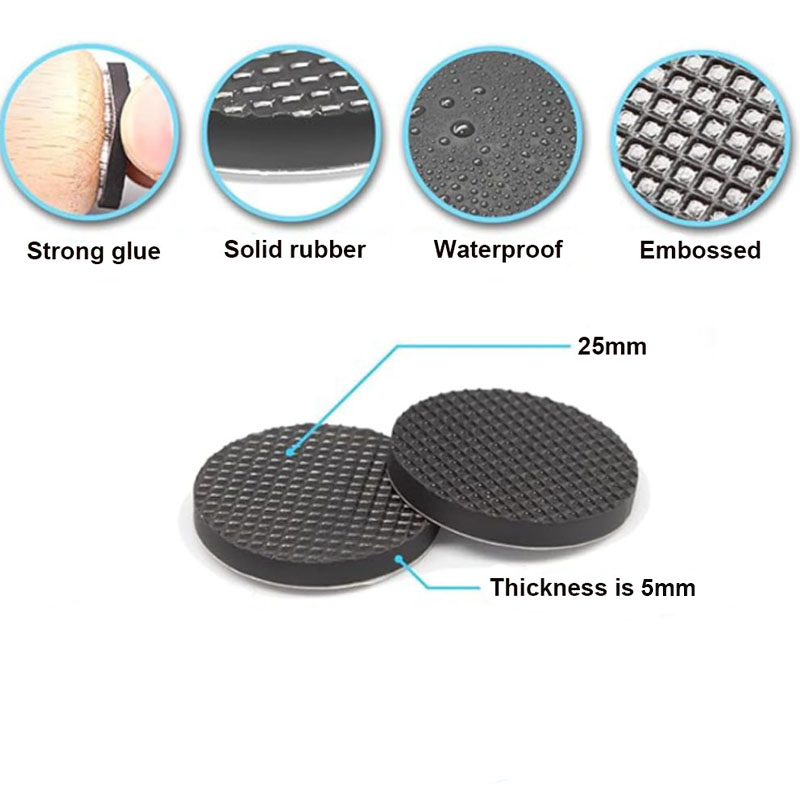 Protetores de Pernas de Mesa,  - Furniture Foot Pad avaliação e preço