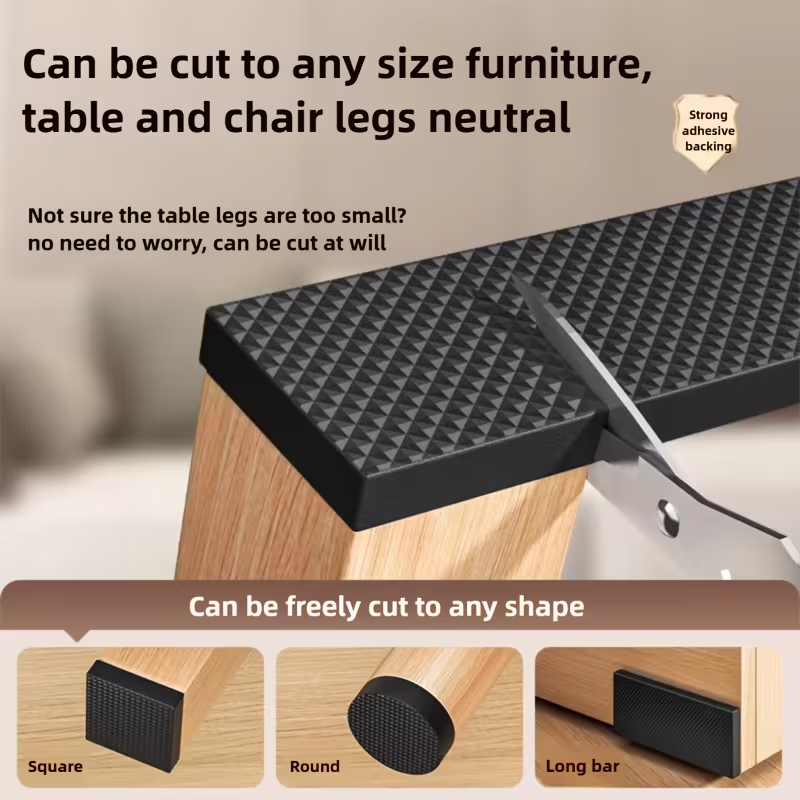 Protetores de Móveis de Silico - Furniture Foot Pad avaliação e preço