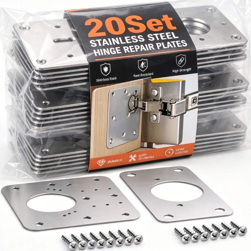 Kit de Reparo para Dobradiças  - Furniture Hardware Repair avaliação e preço