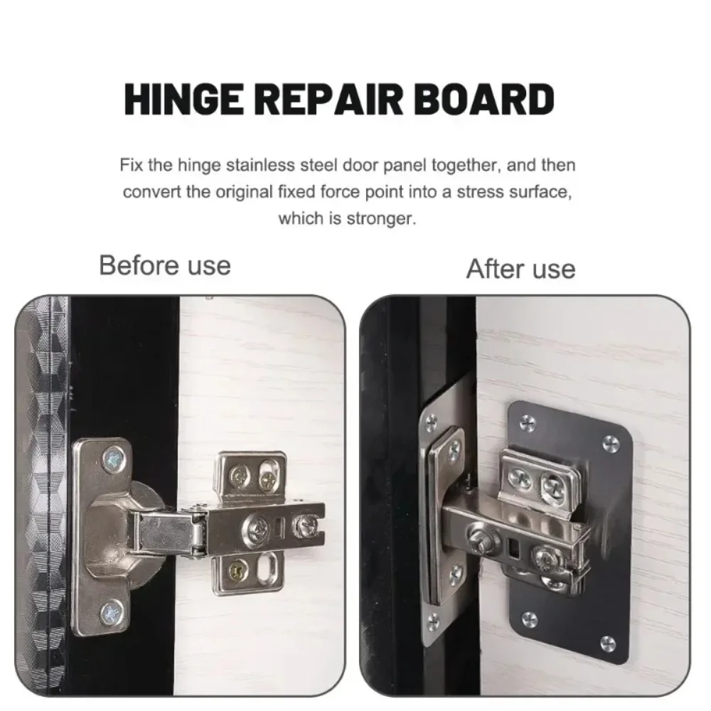 10/1 Pares de Placas de Reparo - Furniture Hardware Repair avaliação e preço