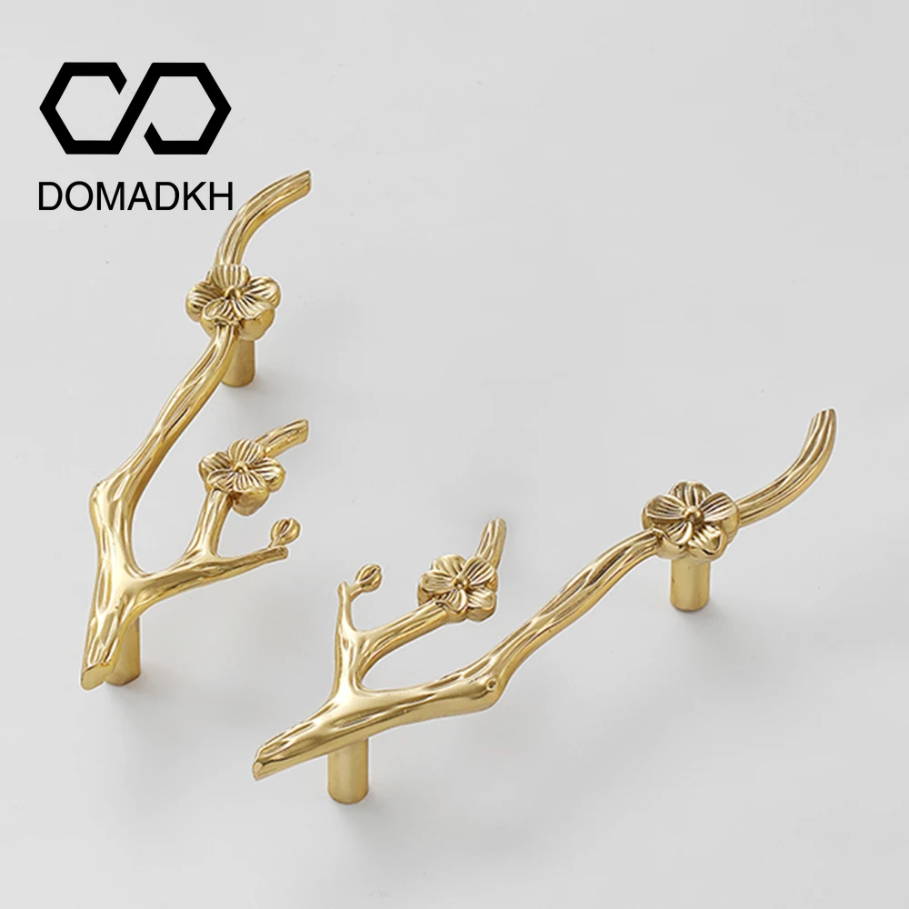 Puxadores de Latão em Formato  - Unique Furniture Hardware Pulls avaliação e preço