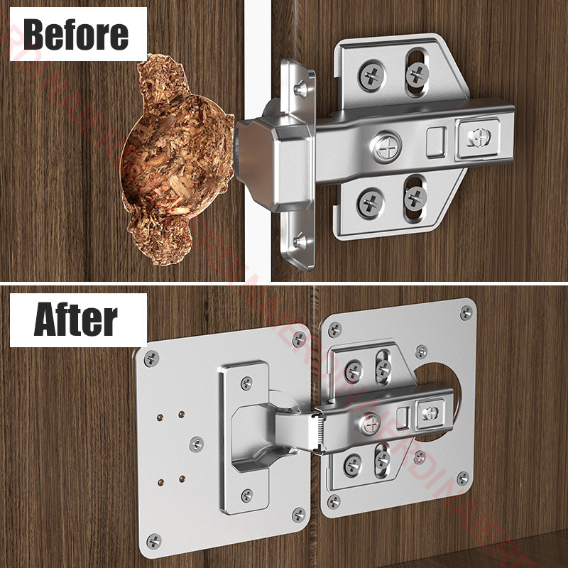 Naierdi placa de reparo de dob - Furniture Hardware Repair avaliação e preço
