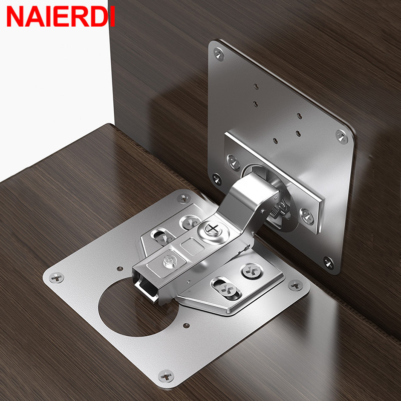 Naierdi placa de reparo de dob - Furniture Hardware Repair avaliação e preço