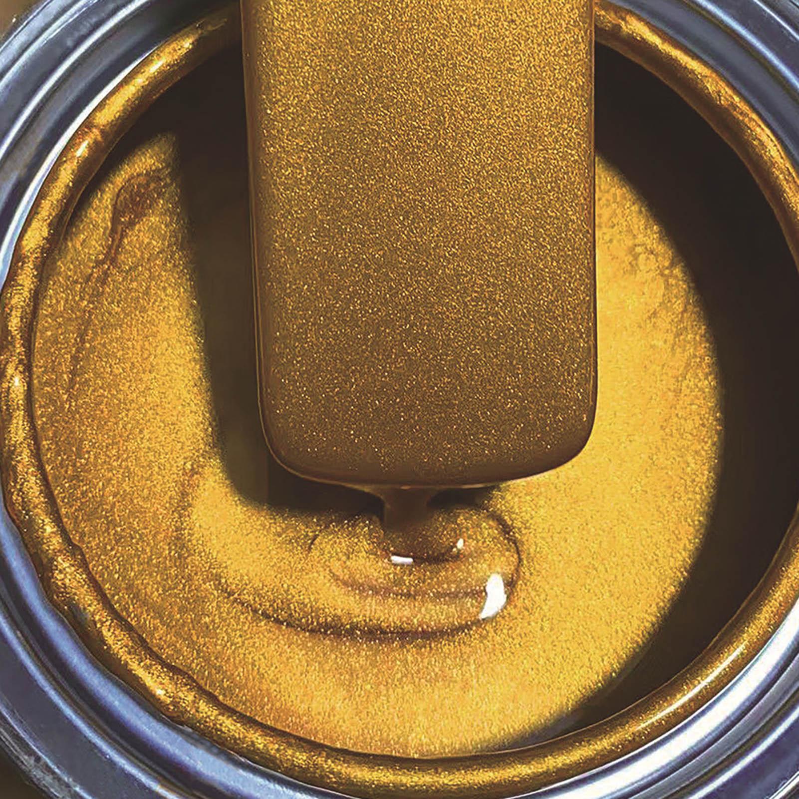 Pintura artesanal dourada, 300 - Furniture Hardware Paint avaliação e preço