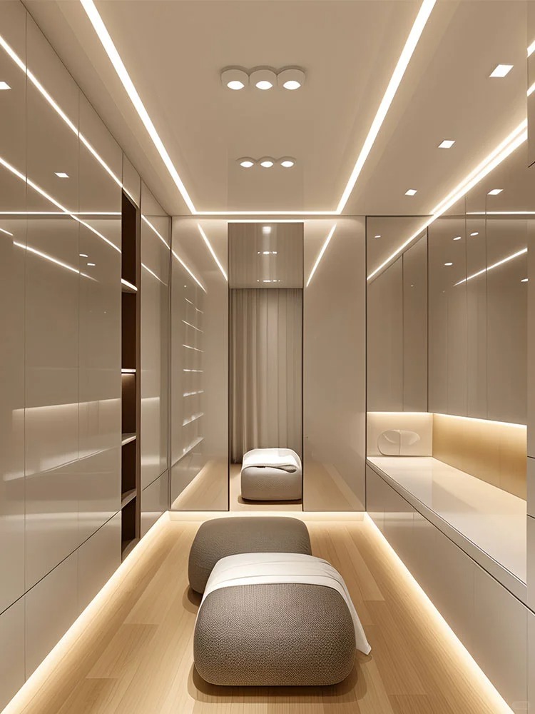 Luxuosas Luzes LED para Closet - Dtc Furniture Hardware avaliação e preço